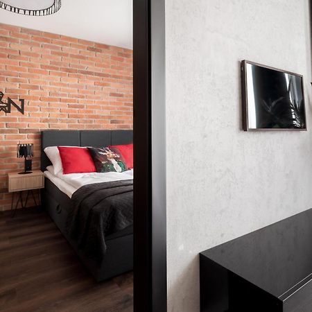 Loft Appartement Szczecin Buitenkant foto