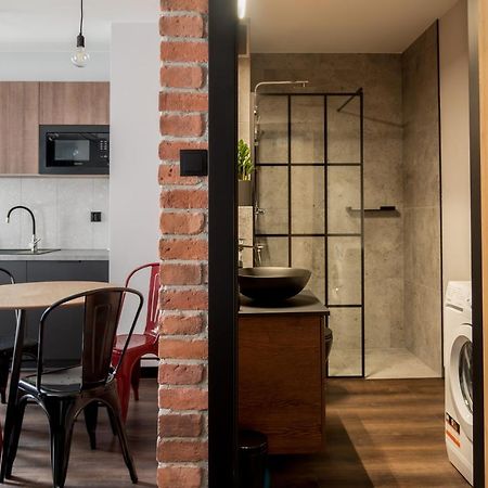 Loft Appartement Szczecin Buitenkant foto