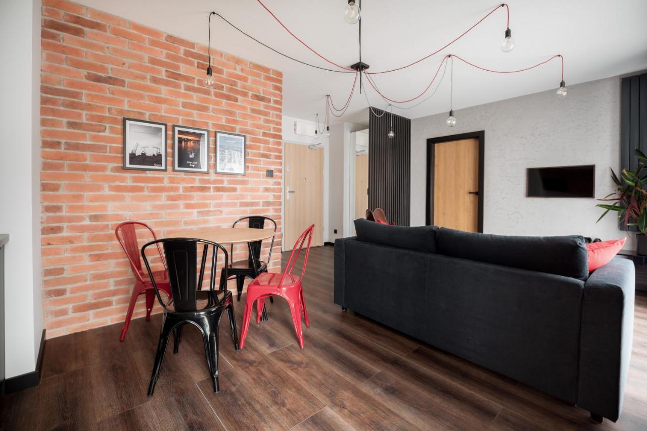 Loft Appartement Szczecin Buitenkant foto
