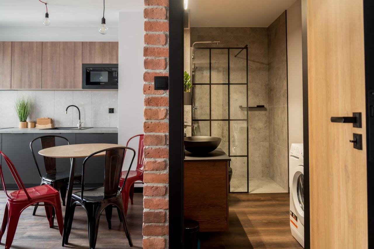 Loft Appartement Szczecin Buitenkant foto